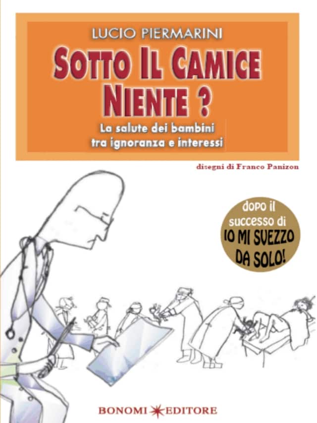 Buchcover für Sotto il camice niente