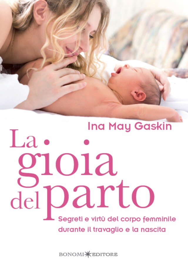 Portada de libro para La gioia del parto