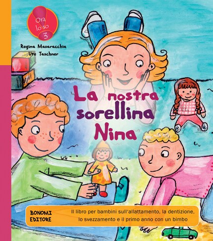 La nostra sorellina Nina bookCoverFor