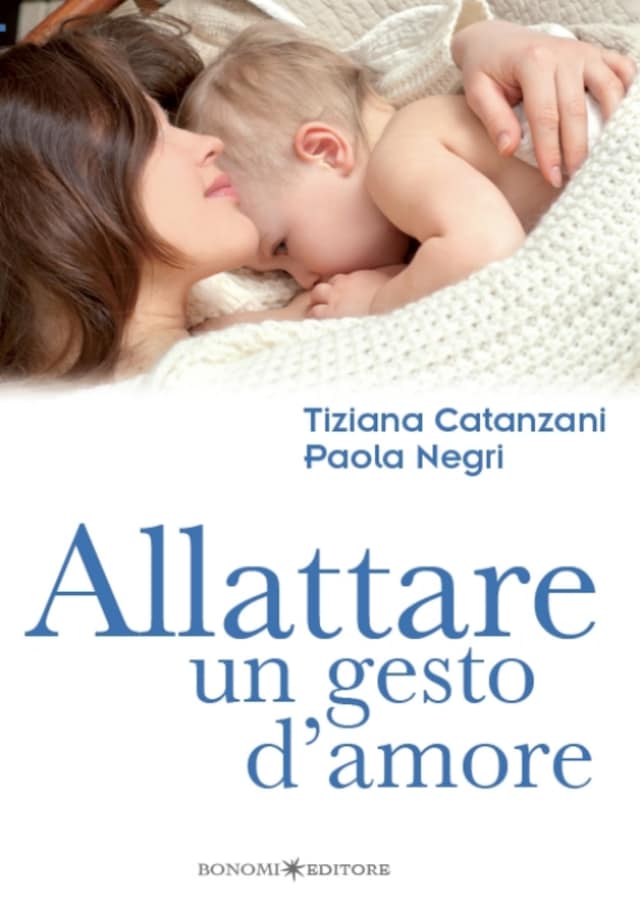 Portada de libro para Allattare. Un gesto d'amore