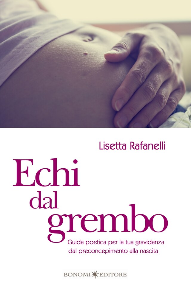 Okładka książki dla Echi dal grembo