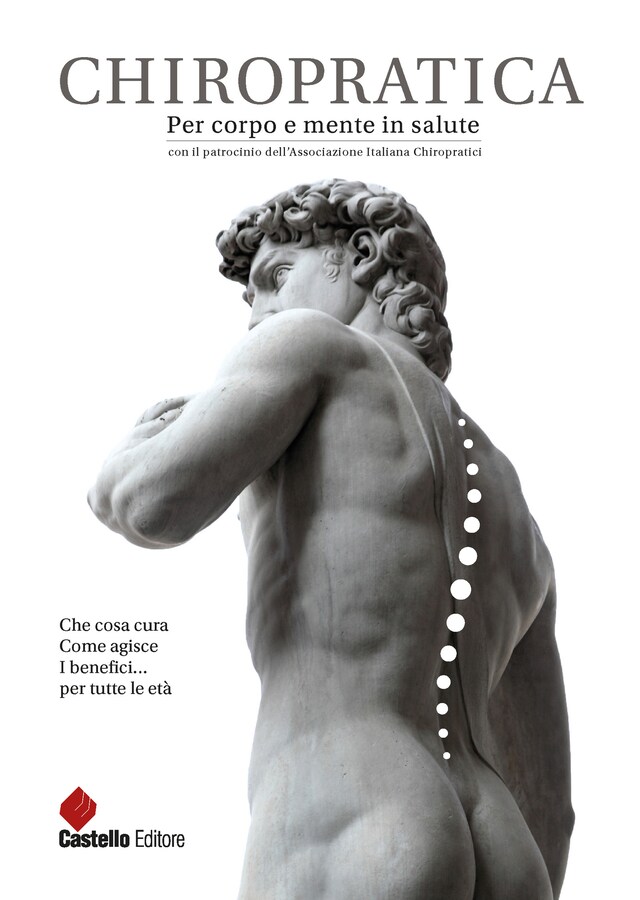 Couverture de livre pour CHIROPRATICA. Per corpo e mente in salute