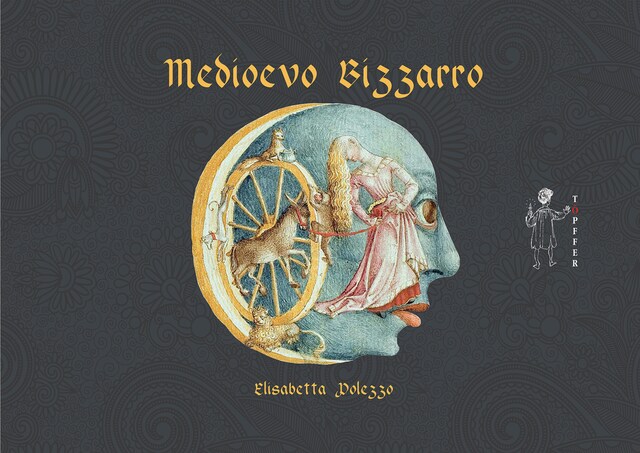 Book cover for Medioevo bizzarro