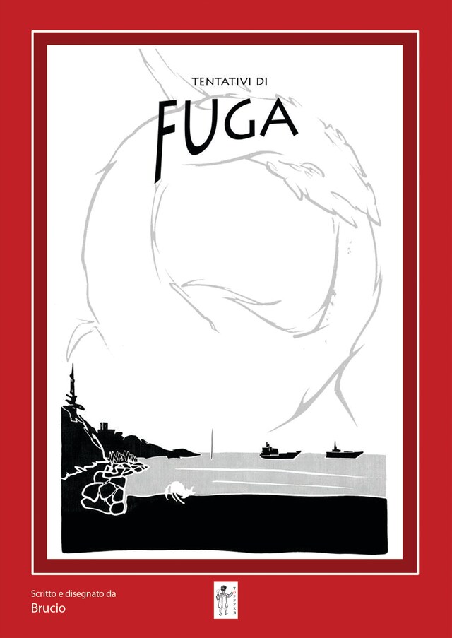 Buchcover für Tentaivi di fuga