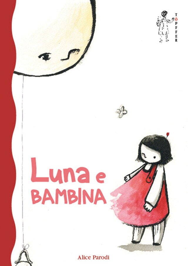 Portada de libro para Luna e Bambina