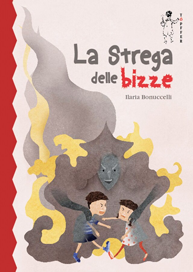 Book cover for La strega delle bizze