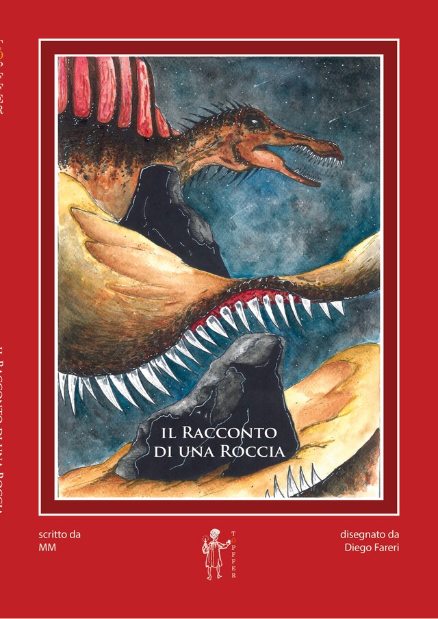 Couverture de livre pour Il racconto di una roccia