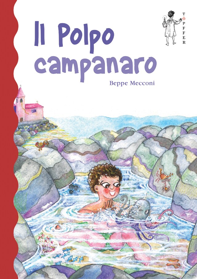 Couverture de livre pour Il polpo campanaro