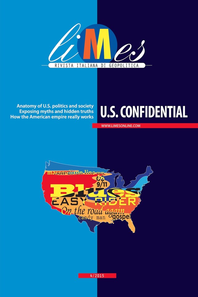 Couverture de livre pour Limes - U.S. Confidential