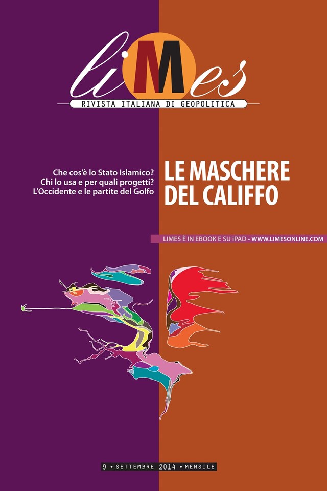 Copertina del libro per Limes - Le maschere del califfo