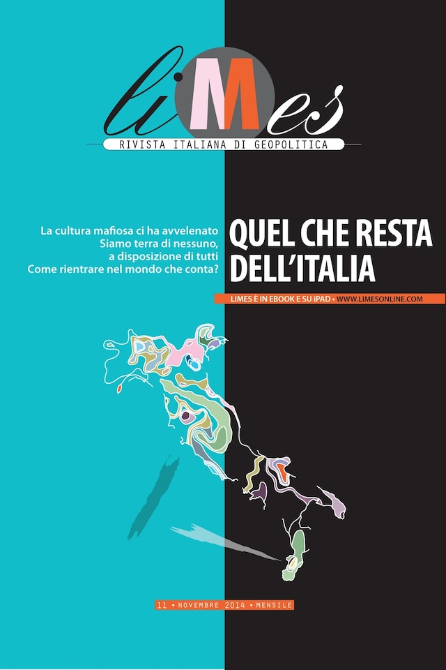 Book cover for Limes - Quel che resta dell'Italia