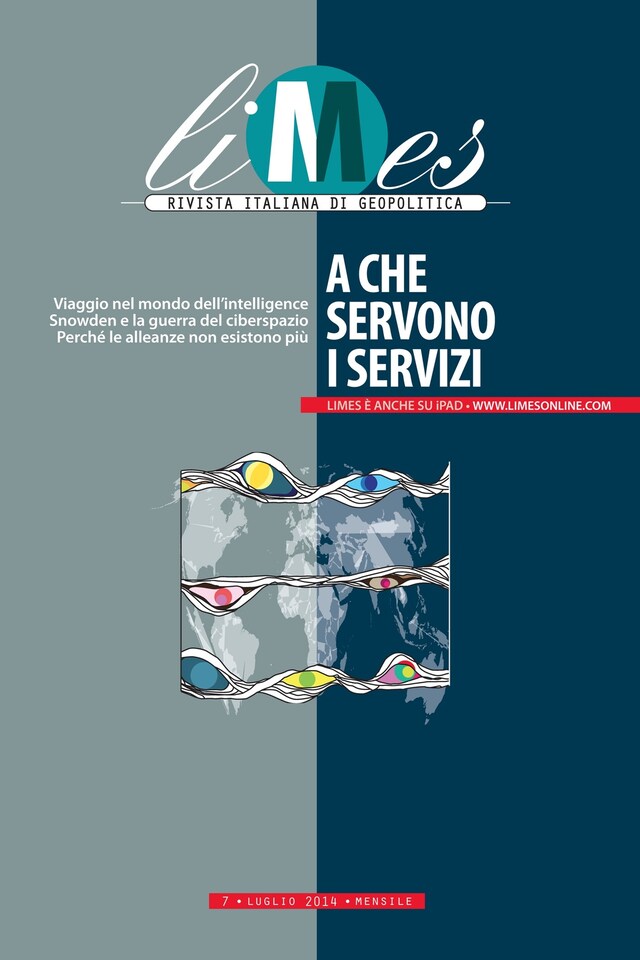 Copertina del libro per Limes - A che servono i servizi