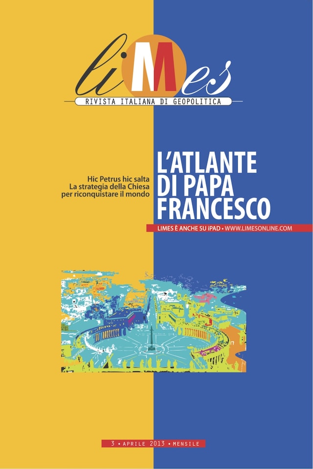 Buchcover für L'atlante di papa Francesco