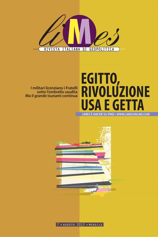 Buchcover für Limes - Egitto, rivoluzione usa e getta