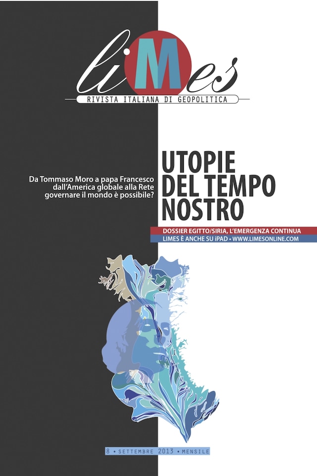 Buchcover für Utopie del tempo nostro