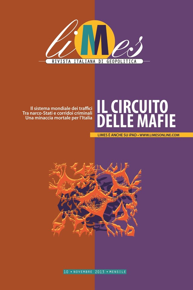 Copertina del libro per Limes - Il circuito delle mafie