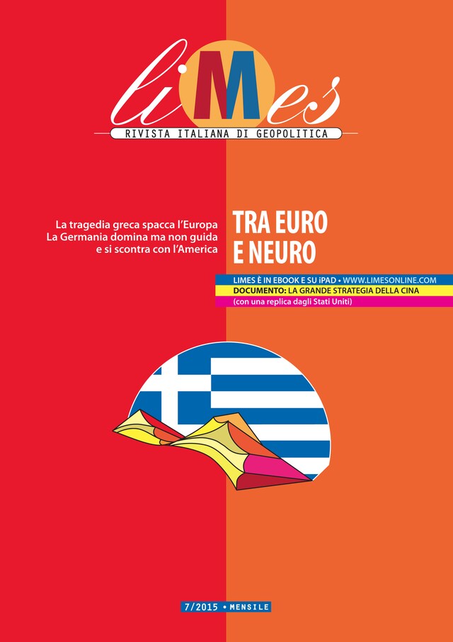 Buchcover für Limes - Tra euro e neuro