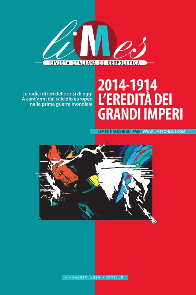 Buchcover für Limes - 2014-1914: l'eredità dei grandi imperi