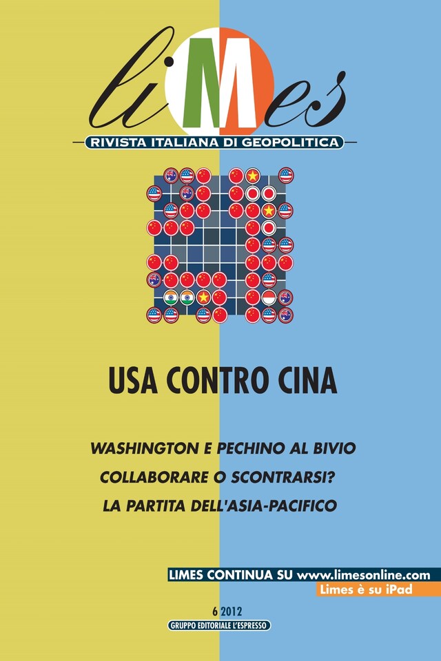 Couverture de livre pour Usa contro Cina