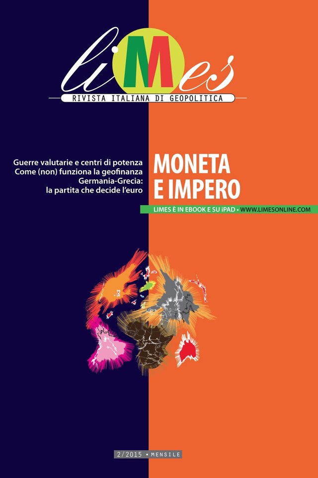 Copertina del libro per Limes - Moneta e impero