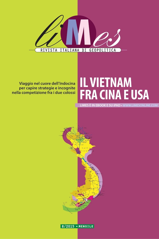 Portada de libro para Il Vietnam tra Cina e Usa