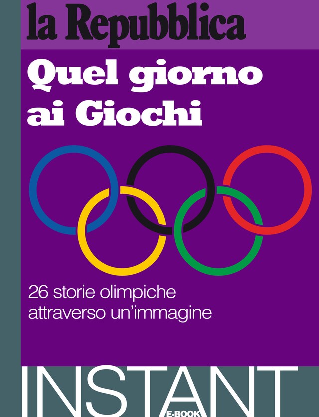 Book cover for Quel giorno ai Giochi