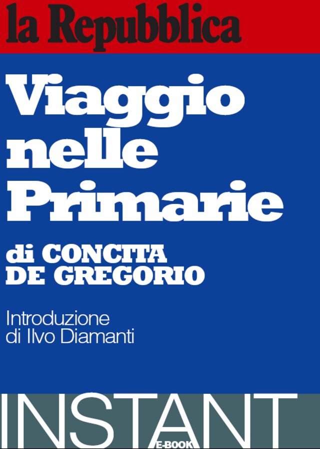Buchcover für Viaggio nelle Primarie