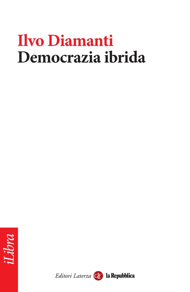 Copertina del libro per Democrazia ibrida