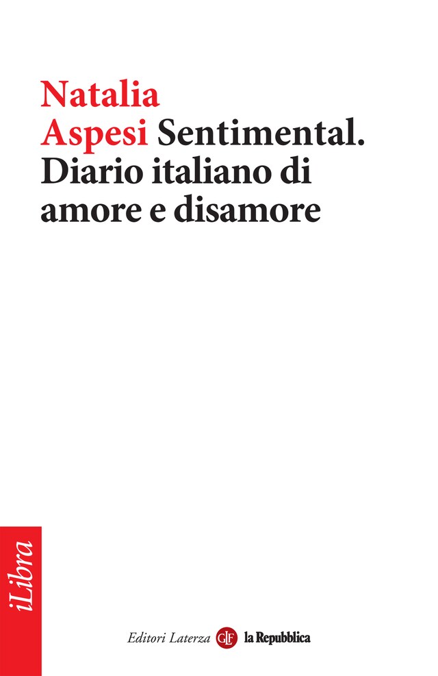 Copertina del libro per Sentimental. Diario italiano di amore e disamore
