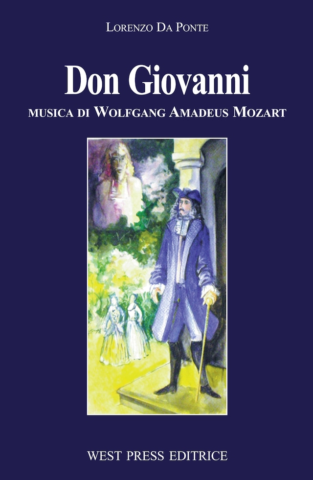 Okładka książki dla Don Giovanni