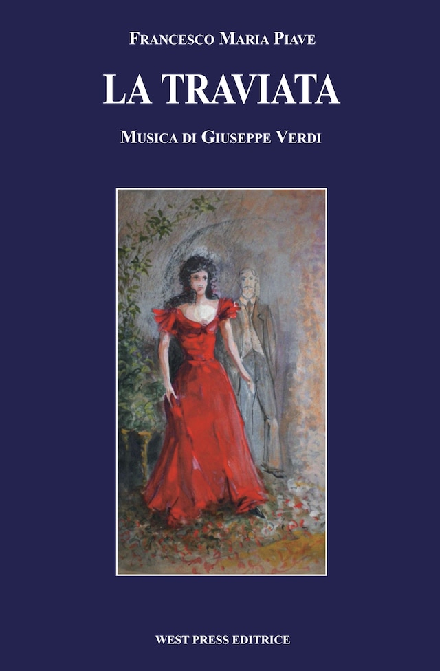 Boekomslag van La Traviata