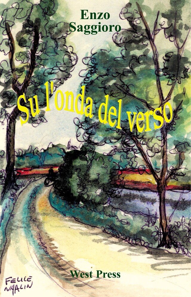 Book cover for Su l'onda del verso