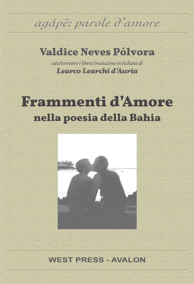 Buchcover für Frammenti d'amore nella poesia della Bahia (Fragmentos de amor na poesia da Bahia)