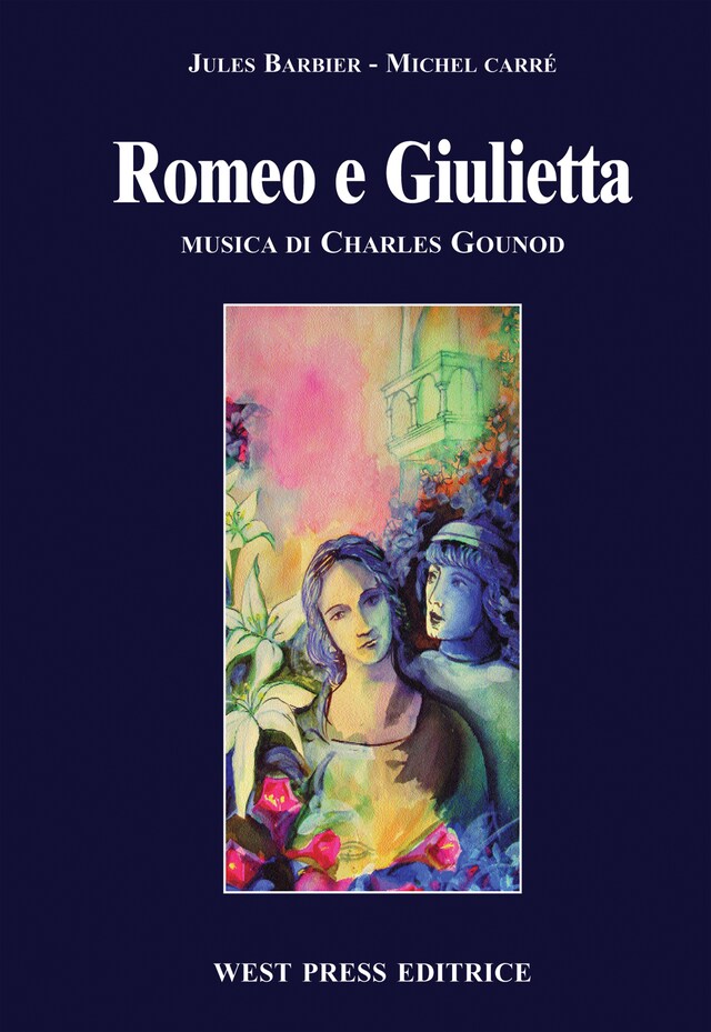 Buchcover für Romeo e Giulietta