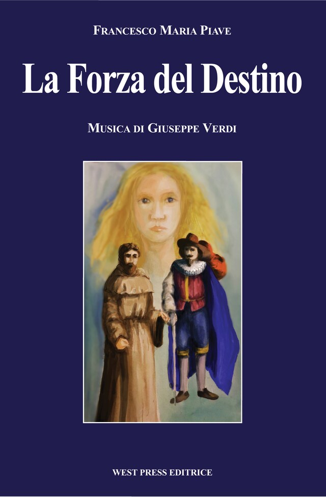 Book cover for La Forza del Destino