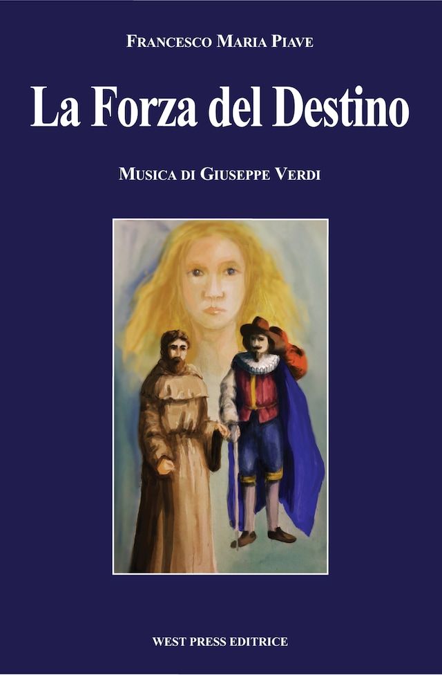 Okładka książki dla La Forza del Destino