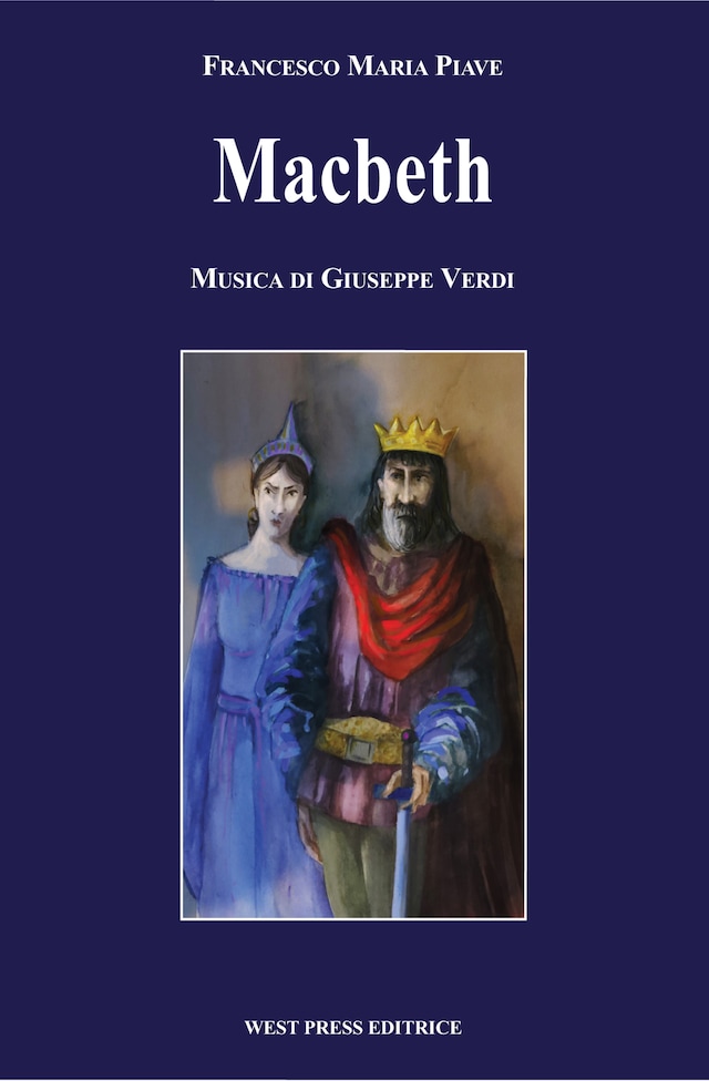 Portada de libro para Macbeth