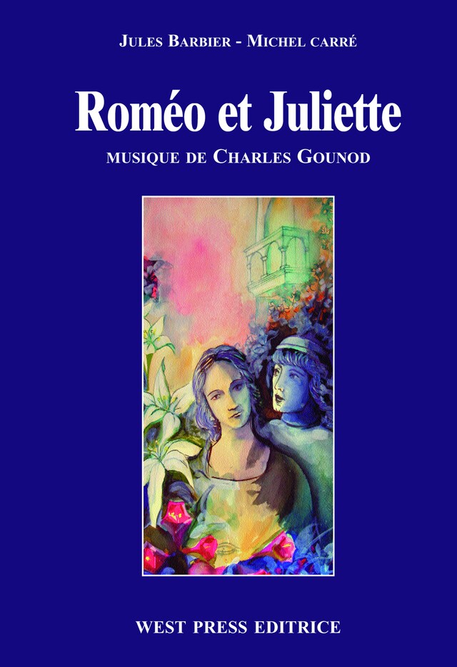 Book cover for Roméo et Juliette