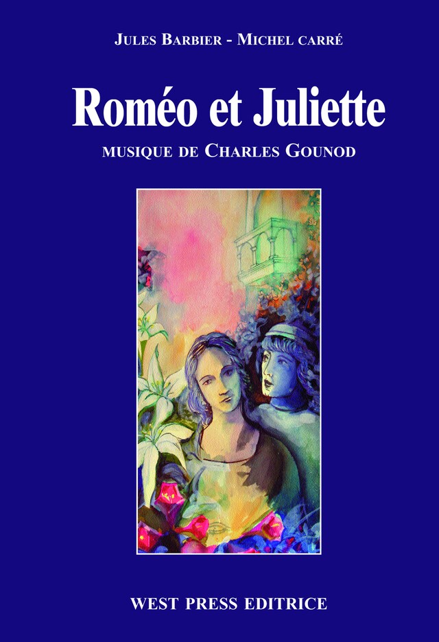 Boekomslag van Roméo et Juliette