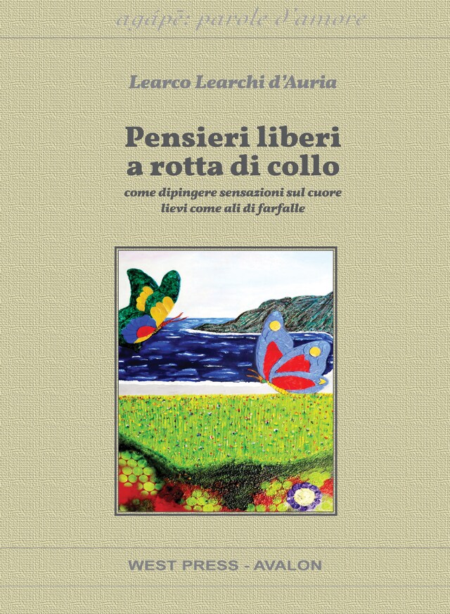 Couverture de livre pour Pensieri liberi a rotta di collo