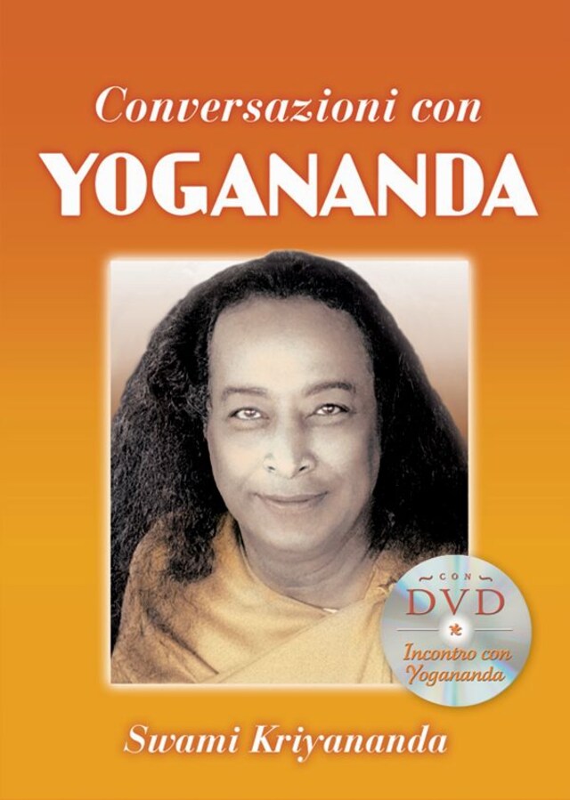 Buchcover für Conversazioni con Yogananda