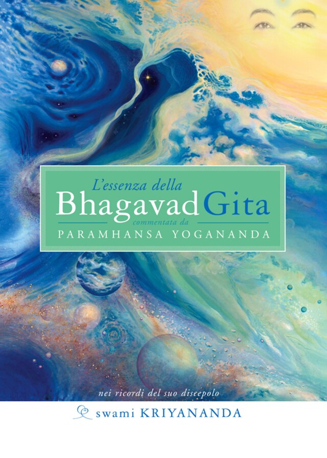 Boekomslag van L'essenza della Bhagavad Gita