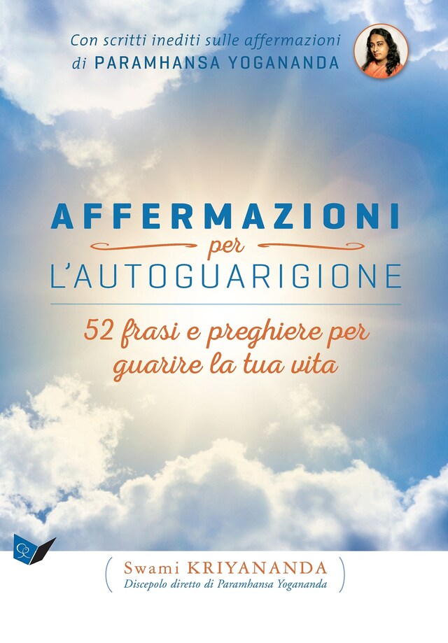 Kirjankansi teokselle Affermazioni per l’autoguarigione