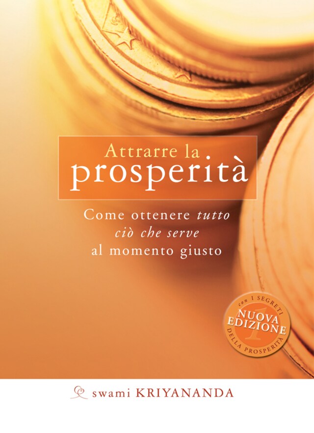 Buchcover für Attrarre la prosperità