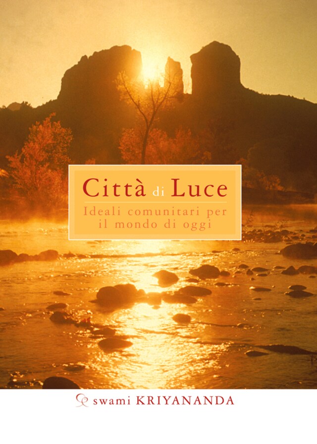 Book cover for Città di Luce