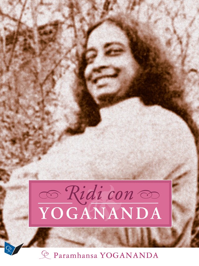 Kirjankansi teokselle Ridi con Yogananda