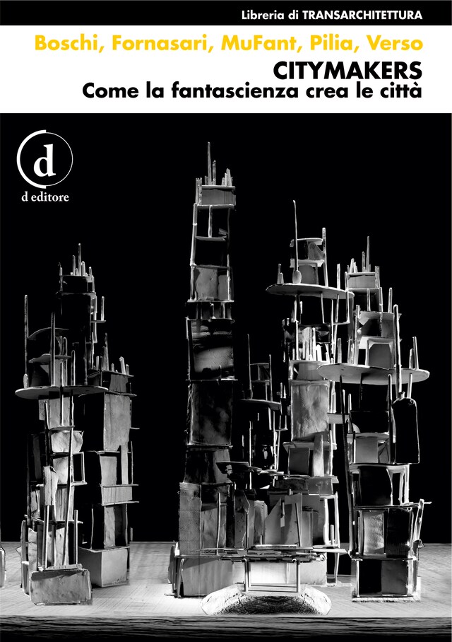 Copertina del libro per Citymakers