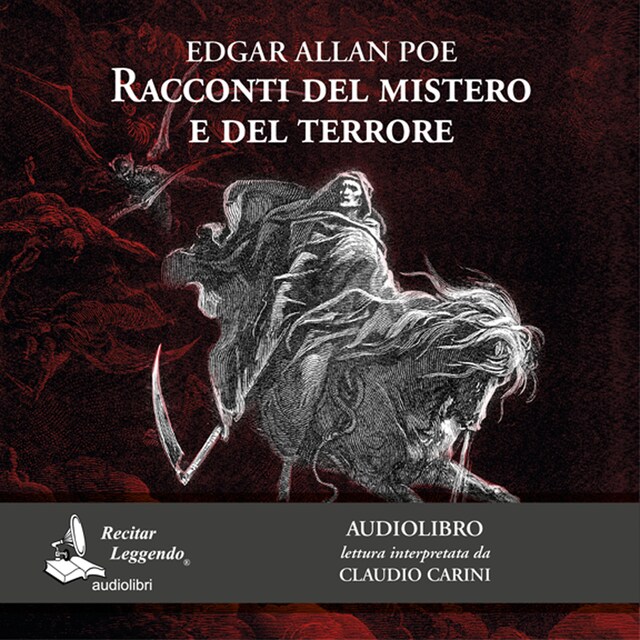 Book cover for Racconti del mistero e del terrore