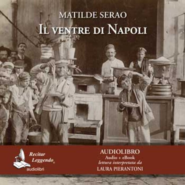 Book cover for Il ventre di Napoli