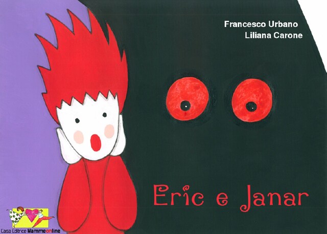 Book cover for Eric e Janar